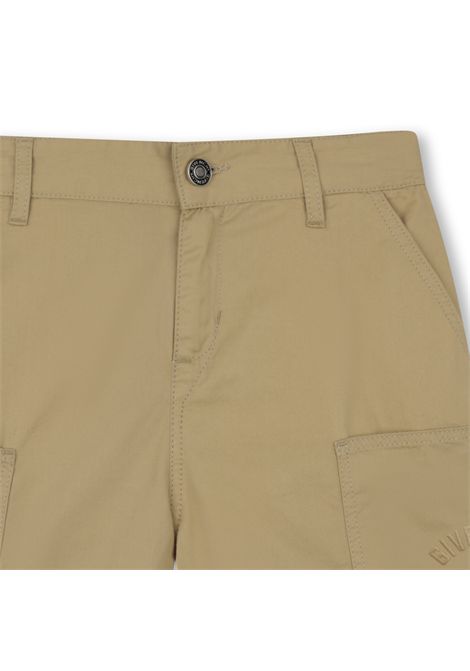 Bermuda con logo GIVENCHY KIDS | H31107222